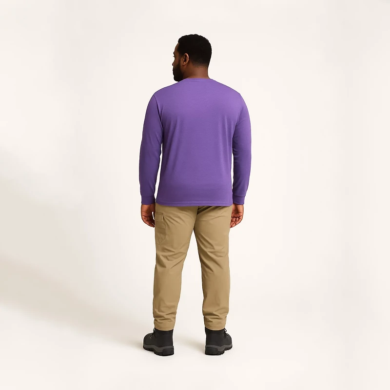 Magellan Outdoors Men's Grotto Falls Louisiana Long Sleeve T-shirt