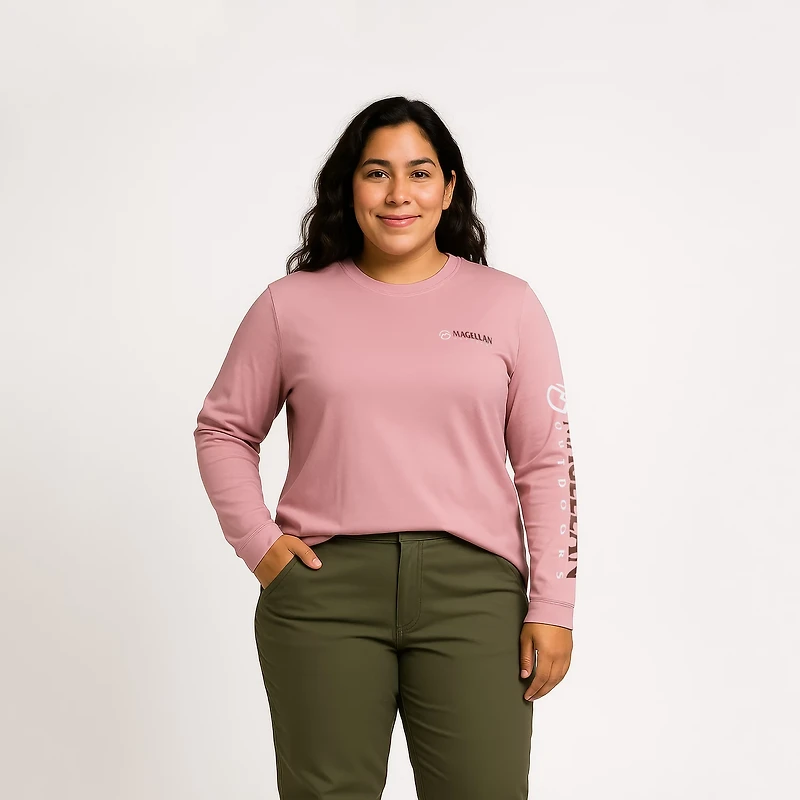 Magellan Women's Grotto Falls Long Sleeve T-shirt