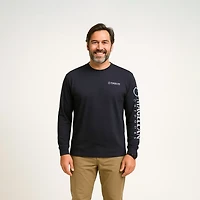 Magellan Outdoors Men's Grotto Falls Long Sleeve T-shirt