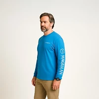 Magellan Outdoors Men's Grotto Falls Long Sleeve T-shirt