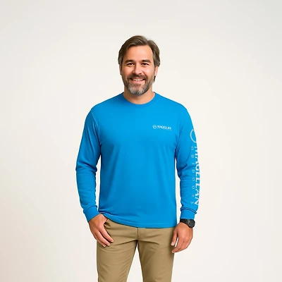 Magellan Outdoors Men's Grotto Falls Long Sleeve T-shirt