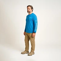 Magellan Outdoors Men's Grotto Falls Long Sleeve T-shirt