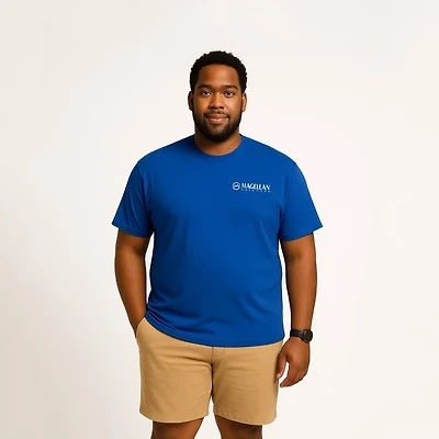 Magellan Outdoors Men's Beer Pong Flag T-shirt