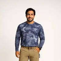 Magellan Outdoors Men's Realtree Xtreme Reversible Crew Long-Sleeve T-shirt