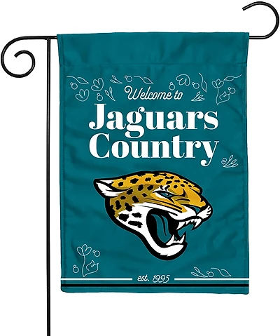 Tag Express Jacksonville Jaguars Team Garden Flag