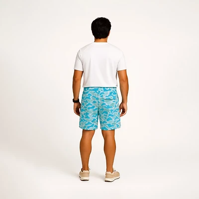 Magellan Outdoors Men's Shore & Line Print Shorts 7
