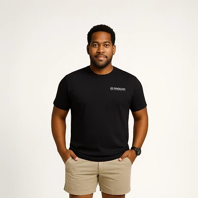 Magellan Outdoors Men’s Campfire Cooler Graphic T-shirt