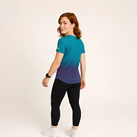 BCG Women's Ombre V-neck Training T-shirt
