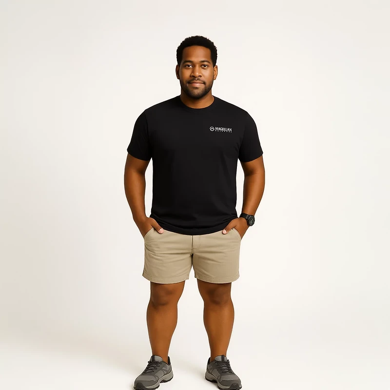 Magellan Outdoors Men’s Campfire Cooler Graphic T-shirt