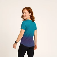 BCG Women's Ombre V-neck Training T-shirt