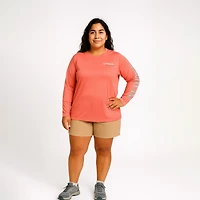 Magellan Women's Caddo Lake Logo Long Sleeve T-shirt