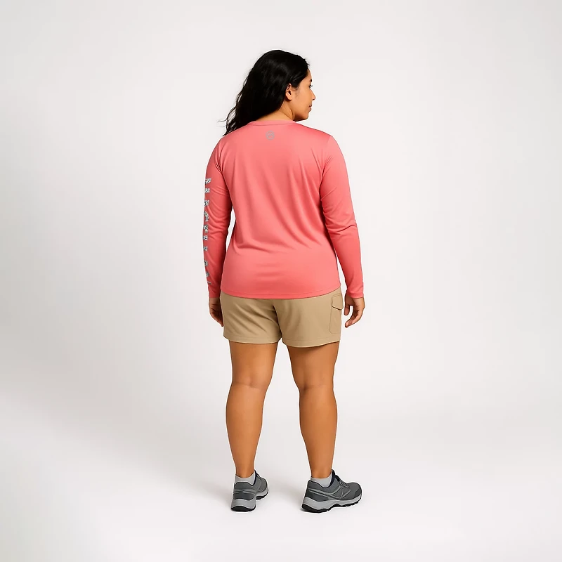 Magellan Women's Caddo Lake Logo Long Sleeve T-shirt