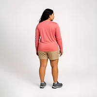 Magellan Women's Caddo Lake Logo Long Sleeve T-shirt