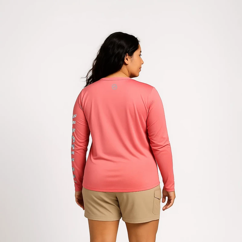 Magellan Women's Caddo Lake Logo Long Sleeve T-shirt