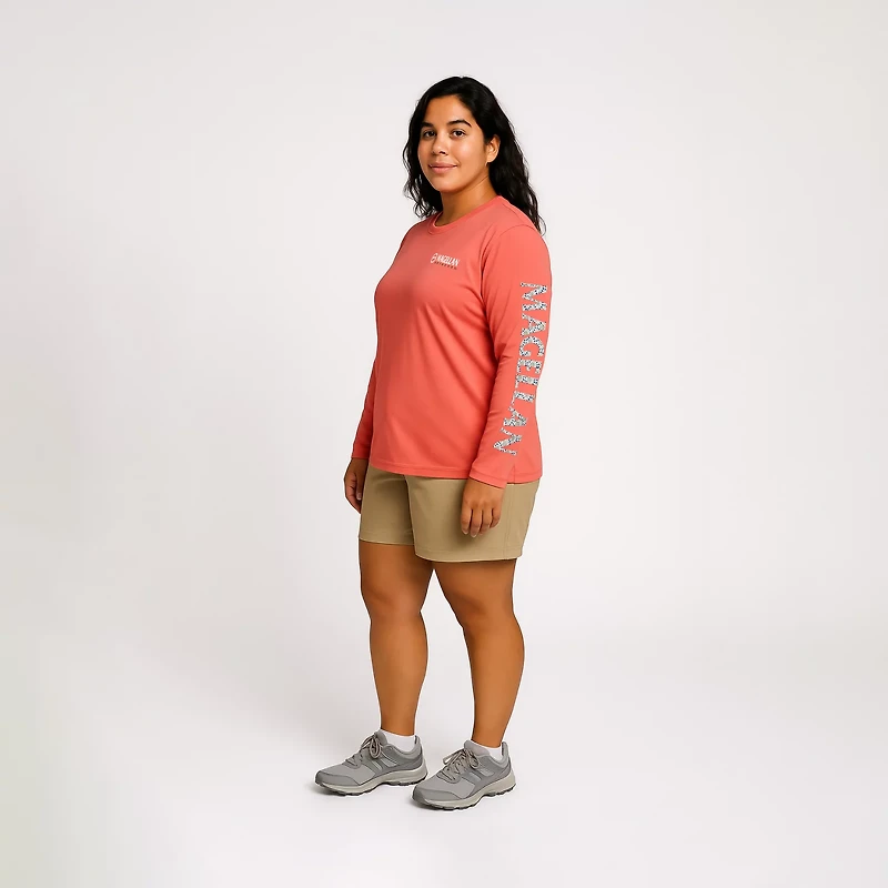 Magellan Women's Caddo Lake Logo Long Sleeve T-shirt