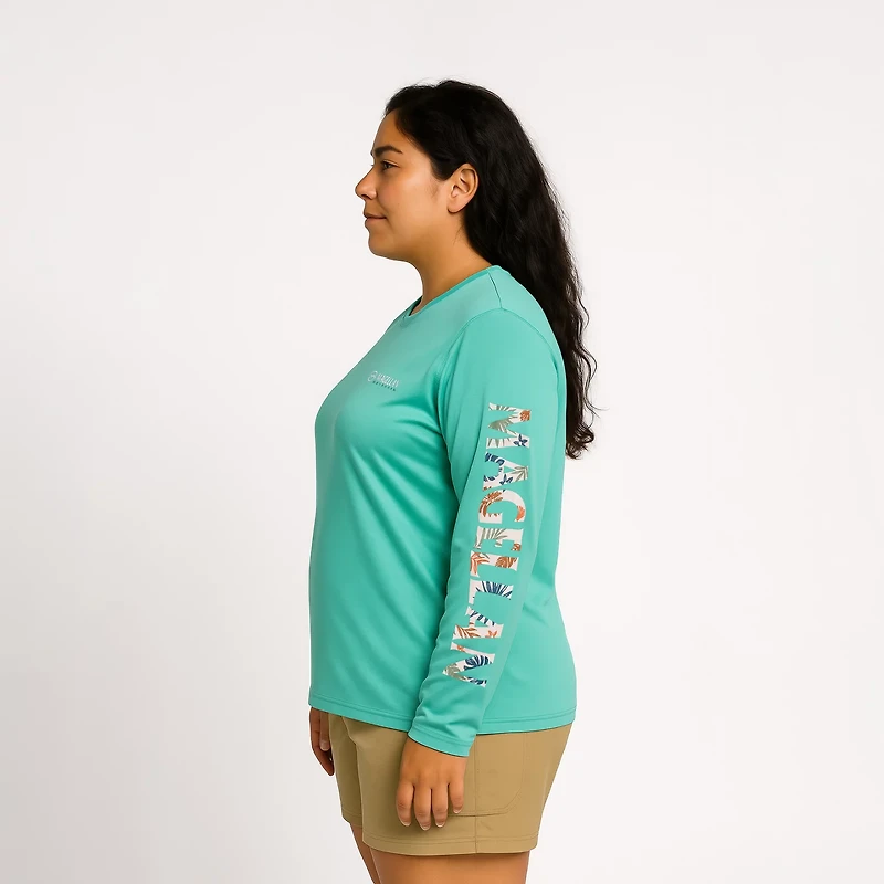 Magellan Women's Caddo Lake Logo Long Sleeve T-shirt