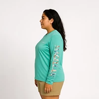 Magellan Women's Caddo Lake Logo Long Sleeve T-shirt