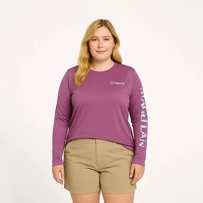 Magellan Women's Caddo Lake Logo Long Sleeve T-shirt