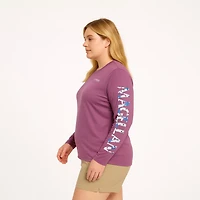 Magellan Women's Caddo Lake Logo Long Sleeve T-shirt