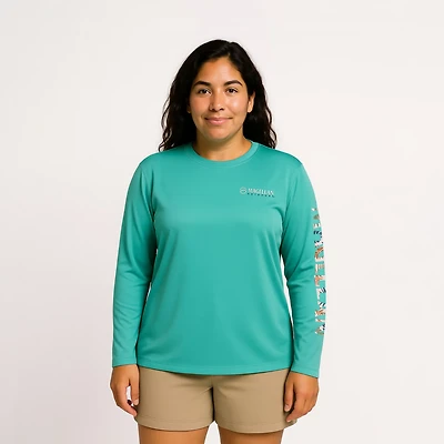 Magellan Women's Caddo Lake Logo Long Sleeve T-shirt