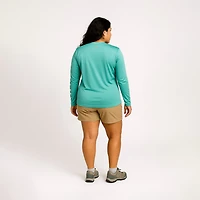 Magellan Women's Caddo Lake Logo Long Sleeve T-shirt