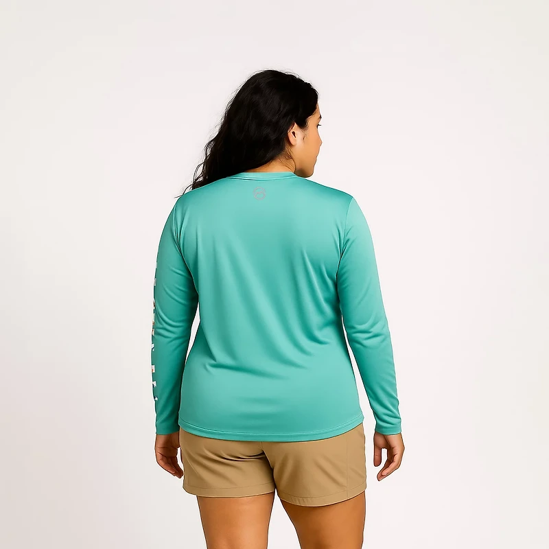 Magellan Women's Caddo Lake Logo Long Sleeve T-shirt