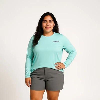 Magellan Outdoors Women's Local State South Carolina Graphic Crew Long Sleeve T-shirt