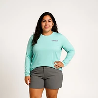 Magellan Outdoors Women's Local State South Carolina Graphic Crew Long Sleeve T-shirt