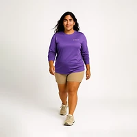 Magellan Outdoors Women's Local State Louisiana Graphic Crew Long Sleeve T-shirt