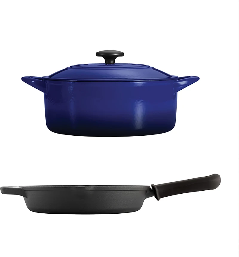 Tramontina Cast Iron Set