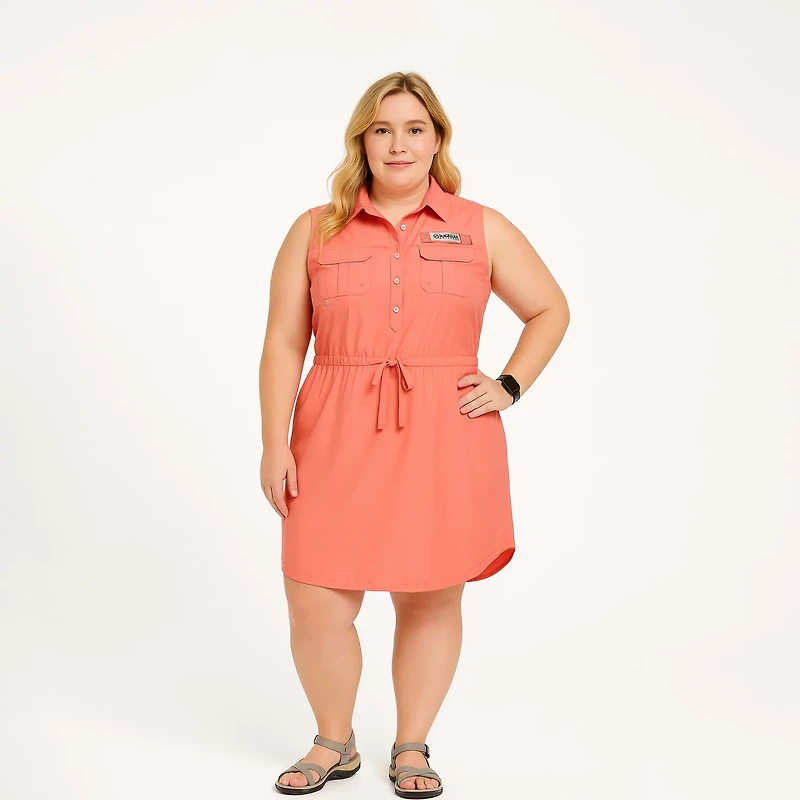 Magellan Outdoors Women's Laguna Madre Sleeveless Dress