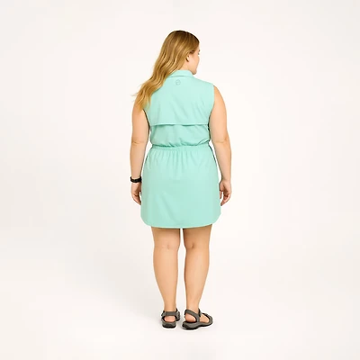 Magellan Outdoors Women's Laguna Madre Sleeveless Dress