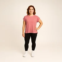 BCG Women's Burnout Hi-Lo T-shirt