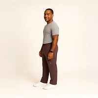 BCG Men's Double Knit Open Leg Cargo Pants