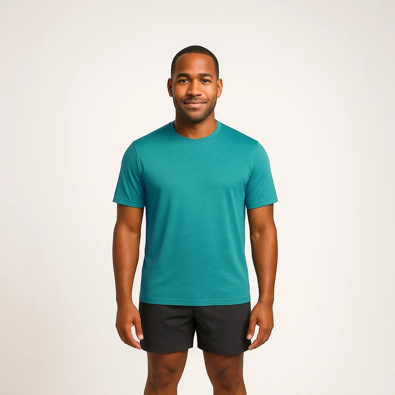 BCG Men's Turbo Melange T-shirt