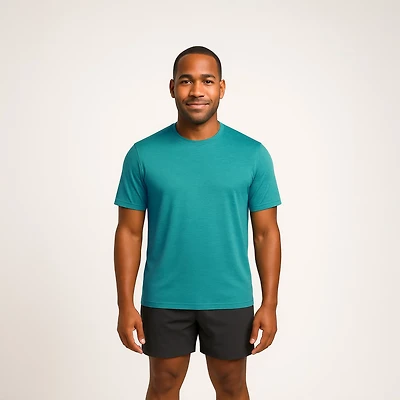 BCG Men's Turbo Melange T-shirt