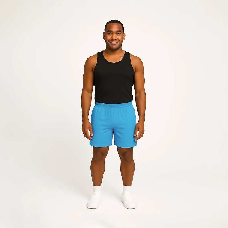 BCG Men's Turbo Melange Shorts 8