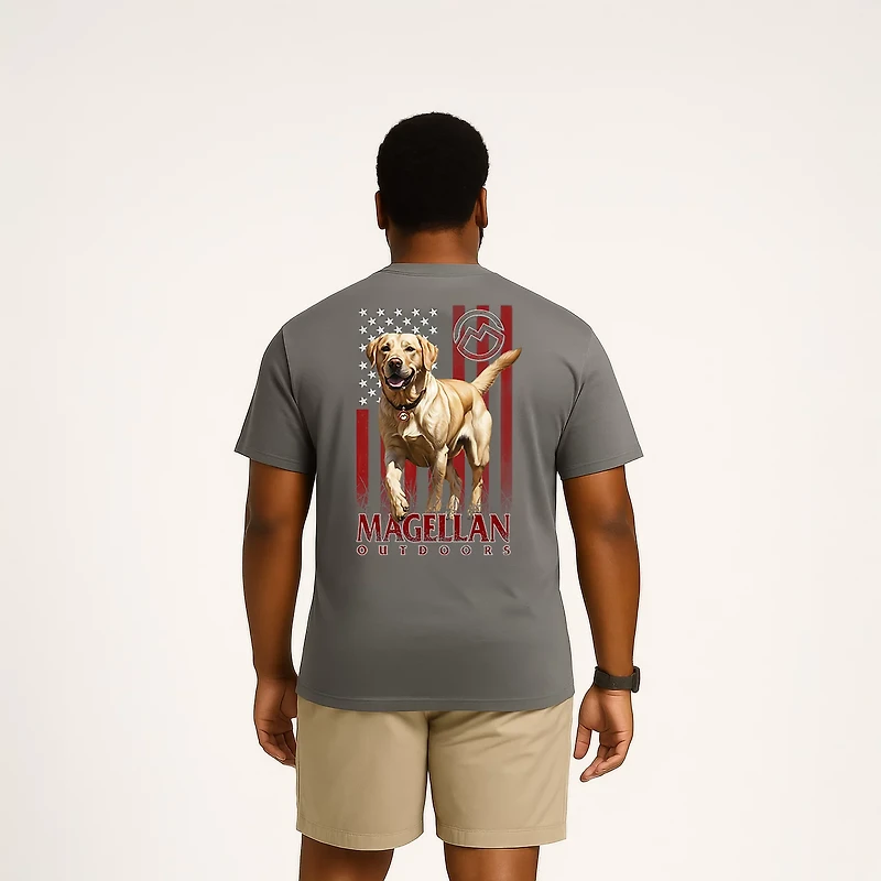 Magellan Outdoors Men's Fileds Of Freedom T-shirt