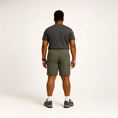 Magellan Outdoors Men's Aransas Pass Hybrid Heather Shorts 10