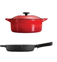 Tramontina Cast Iron Set