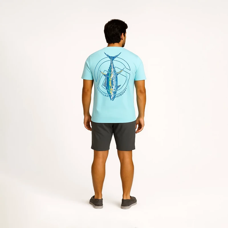 Magellan Outdoors Men's Tuna Catch T-shirt