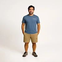 Magellan Outdoors Men's Fishing Rod Flag T-shirt