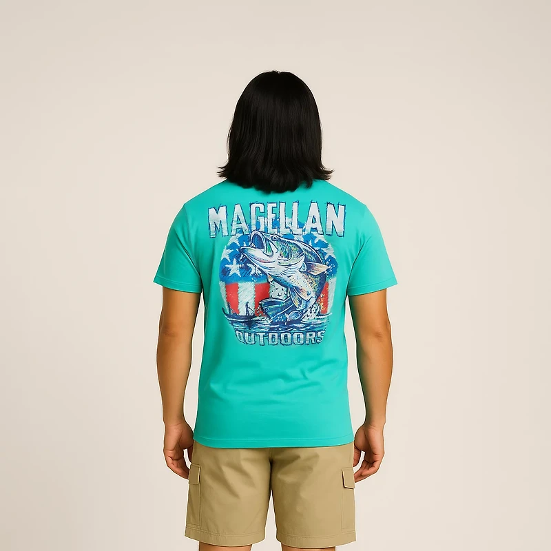 Magellan Outdoors Men's Free Bass T-shirt