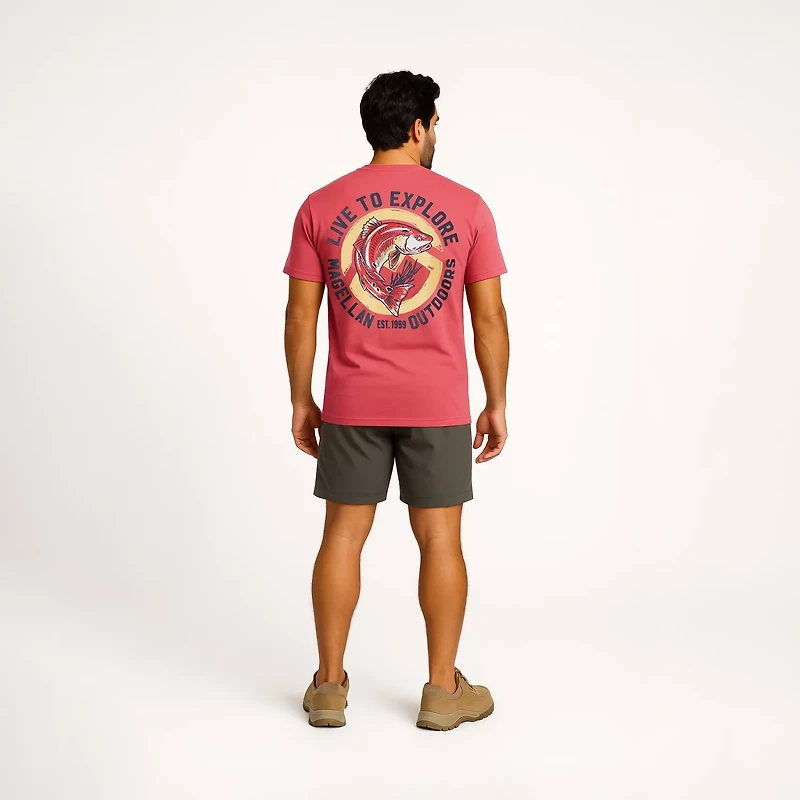 Magellan Outdoors Men's Redfish Swim T-shirt