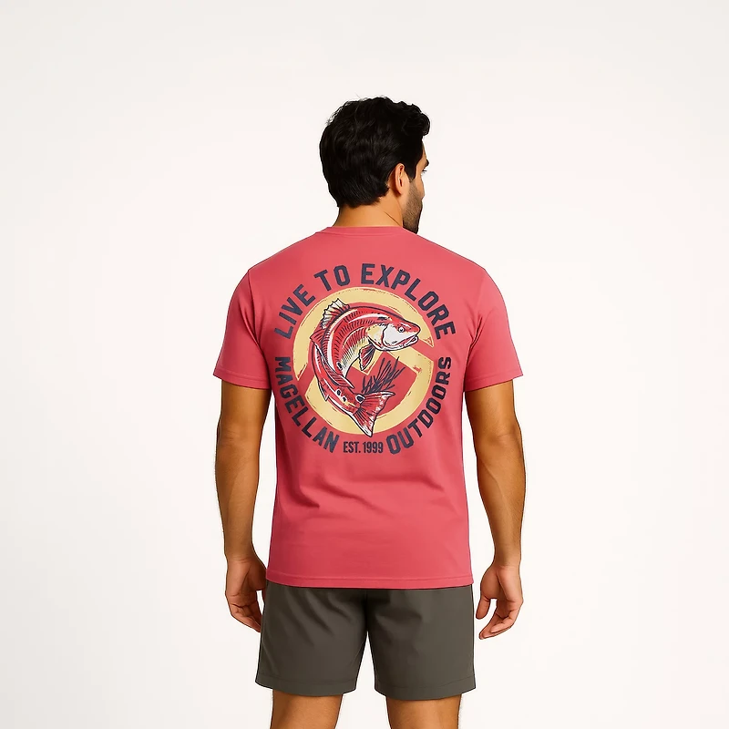 Magellan Outdoors Men's Redfish Swim T-shirt