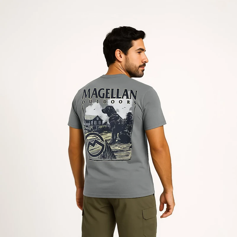 Magellan Outdoors Men's Lakehouse Lab T-shirt