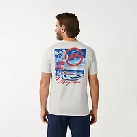 Magellan Outdoors Men's Freedom Beach T-shirt