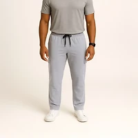 BCG Men's Double Knit Open Leg Cargo Pants