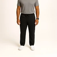 BCG Men's Double Knit Open Leg Cargo Pants