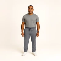 BCG Men's Double Knit Open Leg Cargo Pants